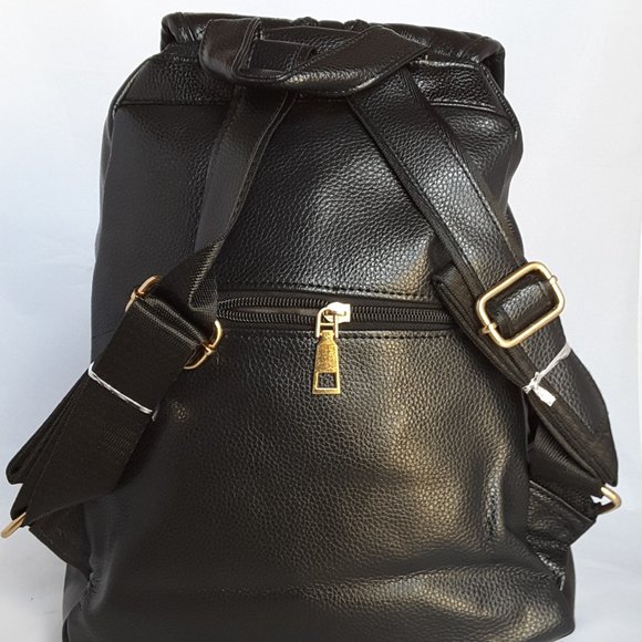 FAUX LEATHER BACKPACK - Picture 4 of 7